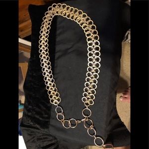 Gold tone Link Belt